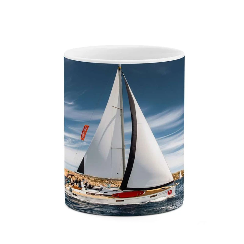 ماگ کاکتی مدل قایق کد mgh16794