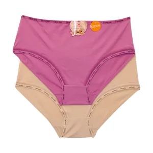 شورت زنانه مدل نخی کد 7705 بسته 2 عددی