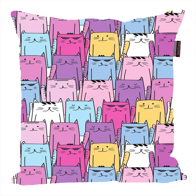 کوسن ناریکو طرح فانتزی مدل گربه کد 03900