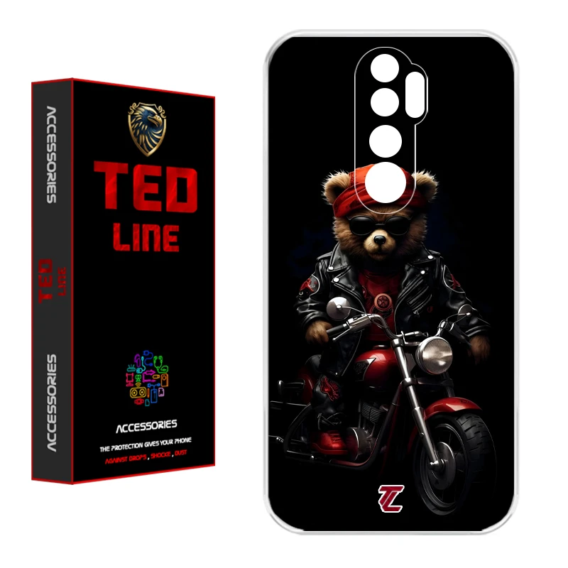 کاور تد لاین طرح تدی کد 1136 مناسب برای گوشی موبایل شیائومی Redmi Note 8 Pro