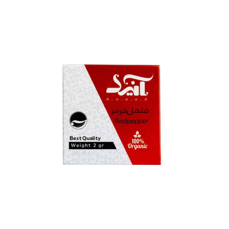 فلفل قرمز تک نفره آنید - 2 گرم مجموعه 50 عددی