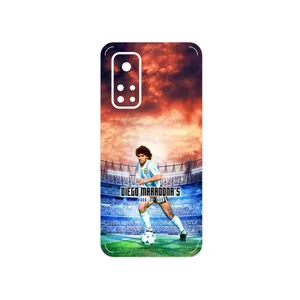 MAHOOT Diego Maradona Cover Sticker for Xiaomi Mi 10T Pro 5G