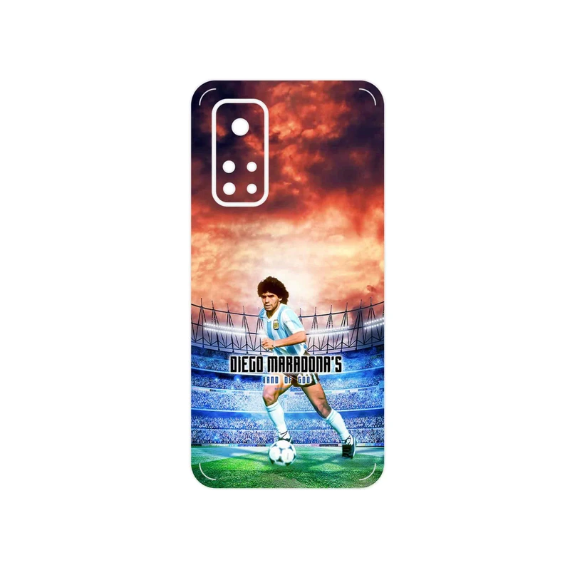 برچسب پوششی ماهوت مدل Diego Maradona مناسب برای گوشی موبایل شیائومی Mi 10T Pro 5G
