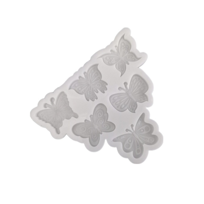 قالب رزین هنرستون مدل پروانه طرحدار