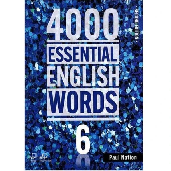  کتاب 4000ESSENTIAL ENGLISH WORDS 6 اثر Paul Nation انتشارات Compass 