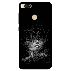 Megafone Face Sketch 7423 Cover For Xiaomi Mi A1 / Mi 5X