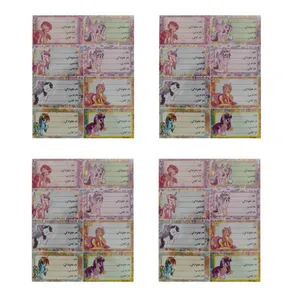 برچسب مدل نام طرح تک شاخ کد 007 بسته 4 عددی