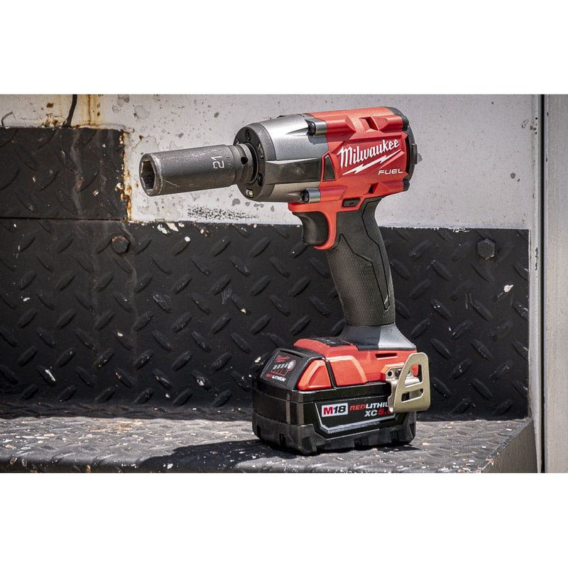 آچار بکس شارژی میلواکی مدل M18FMTIW2F12-0X