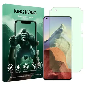 King Kong Eye Care model Green light screen protector suitable for Xiaomi Mi 11 Ultra mobile phone