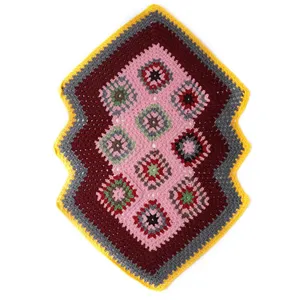 فرشینه بافتنی طرح ترکمن