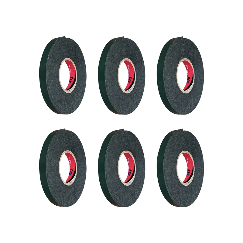 ‌چسب دوطرفه چمفیکس مدل فوم کد FM1 عرض 1 سانتی متر بسته 6 عددی