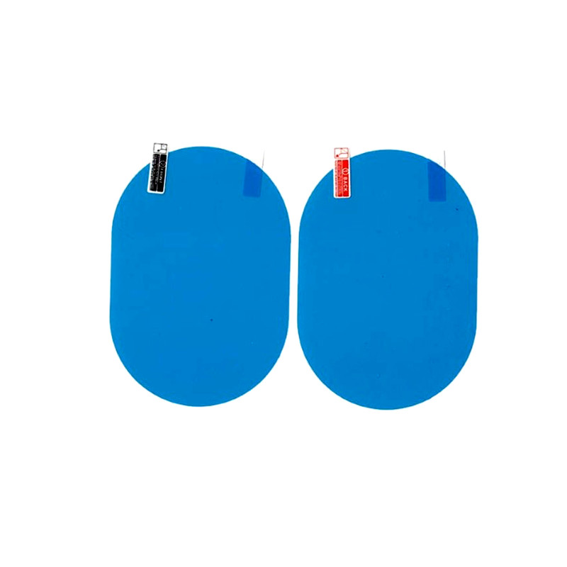 برچسب ضد بخار آینه خودرو مدل BCHZB99 بسته 2 عددی