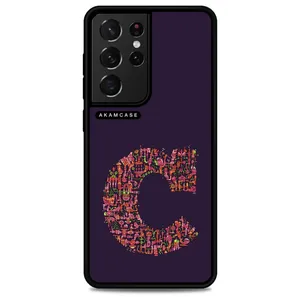 AKAM AMC-WSGS21U-ALPHADOODLEBET-3 Cover For Samsung Galaxy S21 Ultra