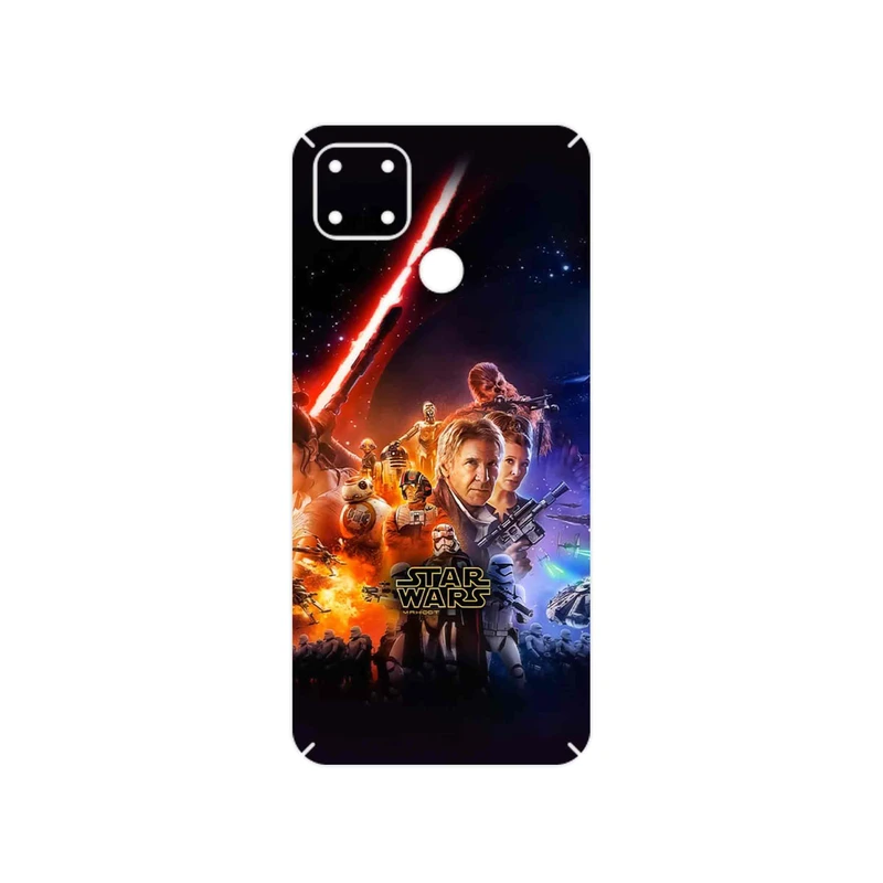 برچسب پوششی ماهوت مدل Star Wars مناسب برای گوشی موبایل ریلمی C25s