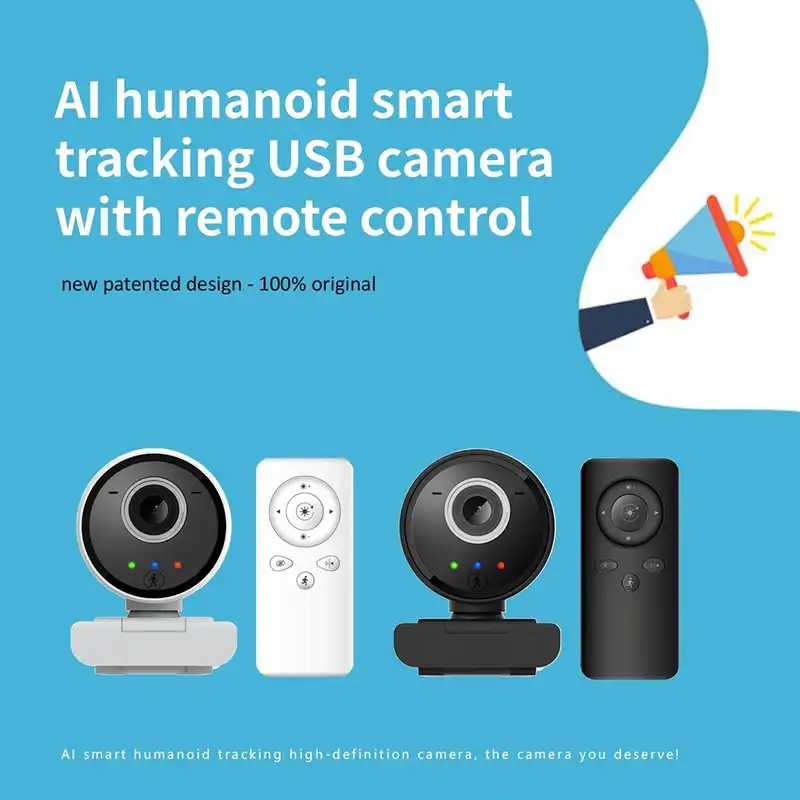 وب کم مدل AI Auto Tracking with Remote Control
