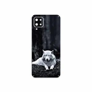 MAHOOT Dire Wolf Cover Sticker for Samsung Galaxy A12