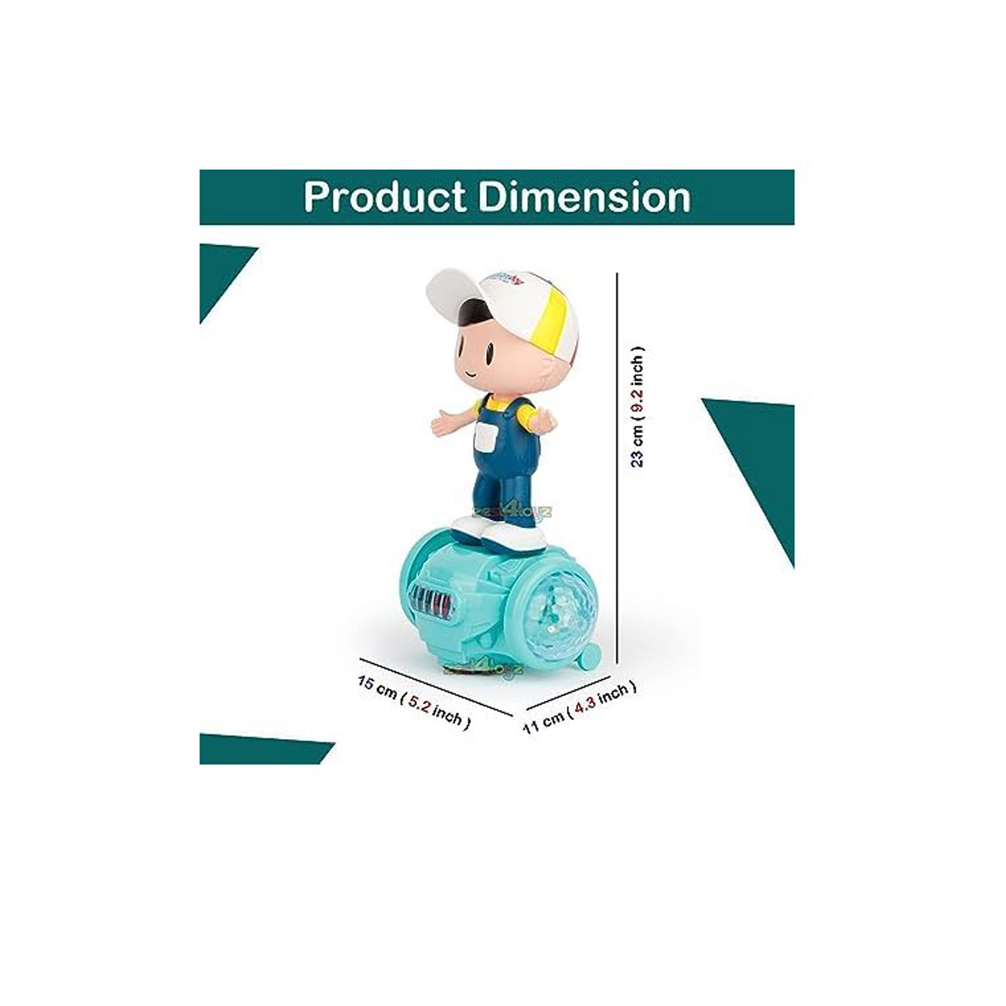 اسباب بازی مدل پسر اسکوتر سوار موزیکال کد 221