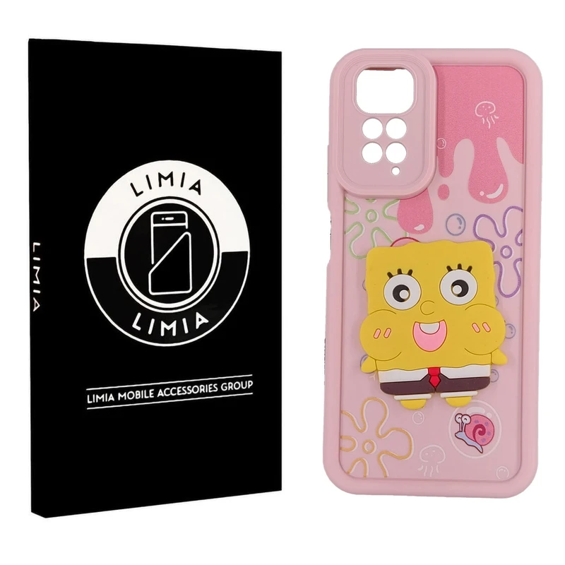 کاور لیمیا مدل سولید طرح عروسکی مناسب برای گوشی موبایل موبایل شیائومی Redmi Note 11 Pro/Note 12 Pro