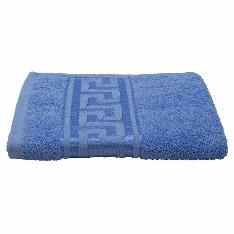 حوله دستی بهباف آذر مدل رومی سایز 80×40 سانتی متر