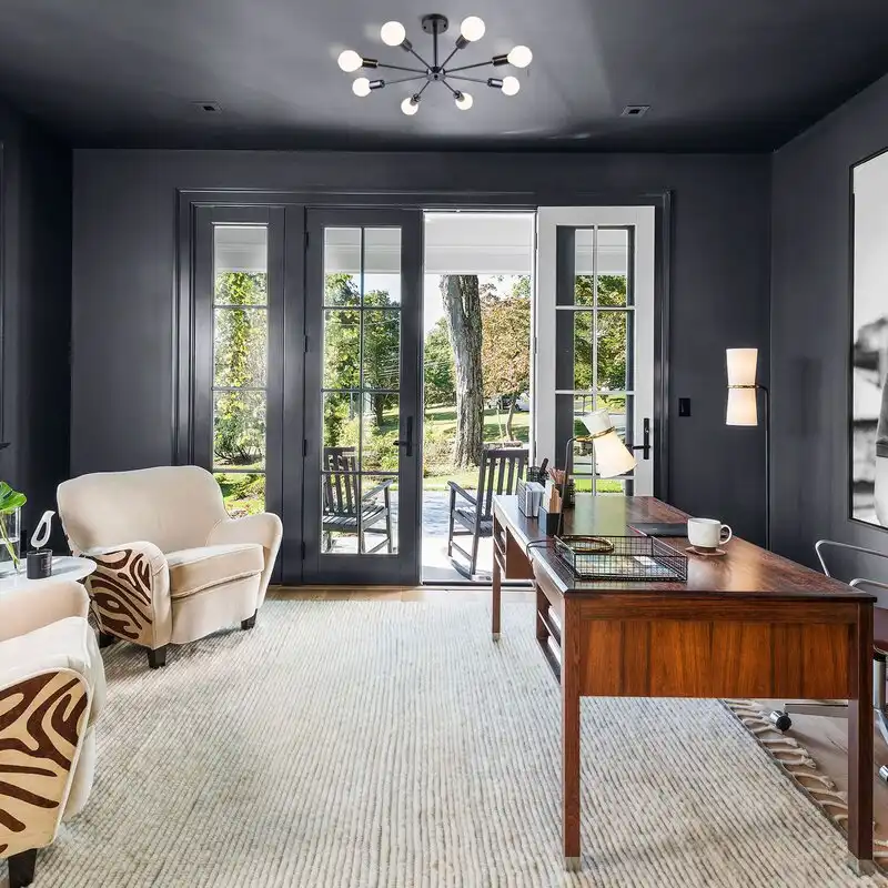 چراغ آویز سقفی مدل مدرن هشت شعله