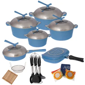 سرویس قابلمه 24 پارچه آرشا مدل SD-90