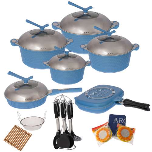 سرویس قابلمه 24 پارچه آرشا مدل SD-90