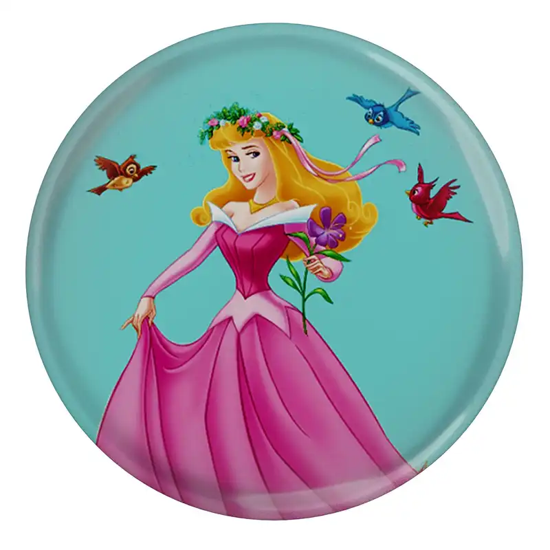 مگنت مدل S12916 طرح کارتون پرنسس زیبای خفته