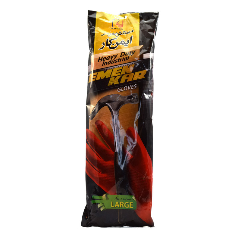 دستکش صنعتی دستکش گیلان مدل 011