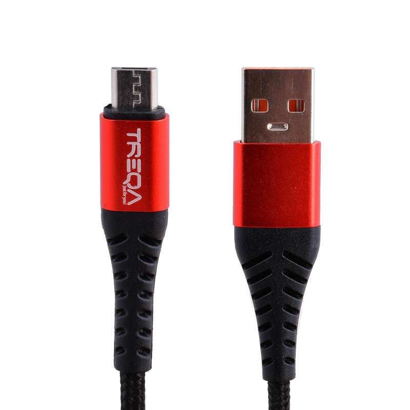 کابل تبدیل USB به MicroUSB تِرِکا مدل CA - 8301 طول 1 متر