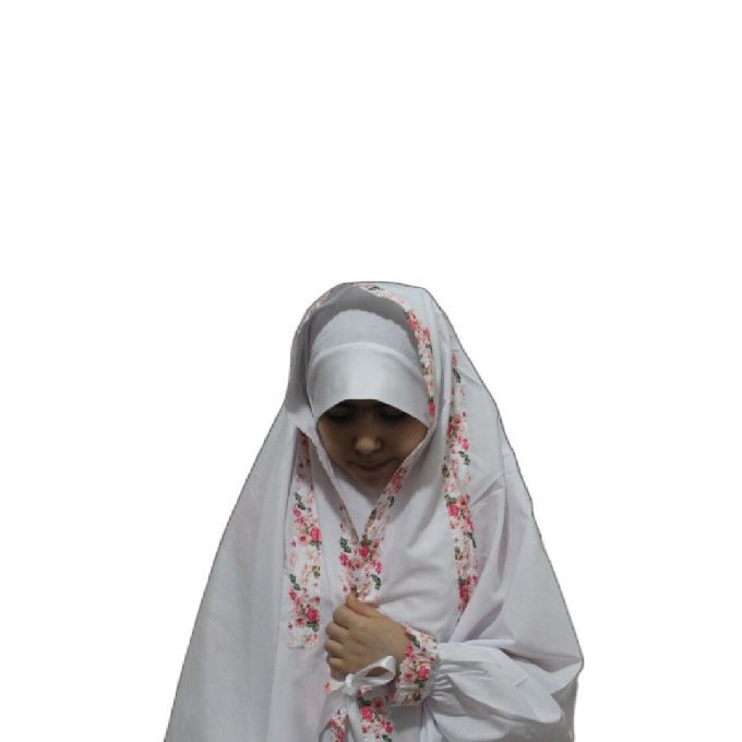 چادر نماز دخترانه کد 5690