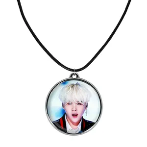 گردنبند خندالو مدل شوگا گروه بی تی اس BTS کد 28492856