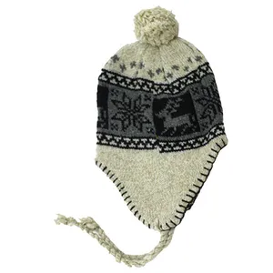 کلاه بافتنی بچگانه مدل AM 29