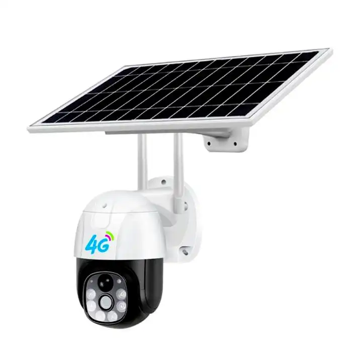 دوربین مداربسته تحت شبکه مدل خورشیدی