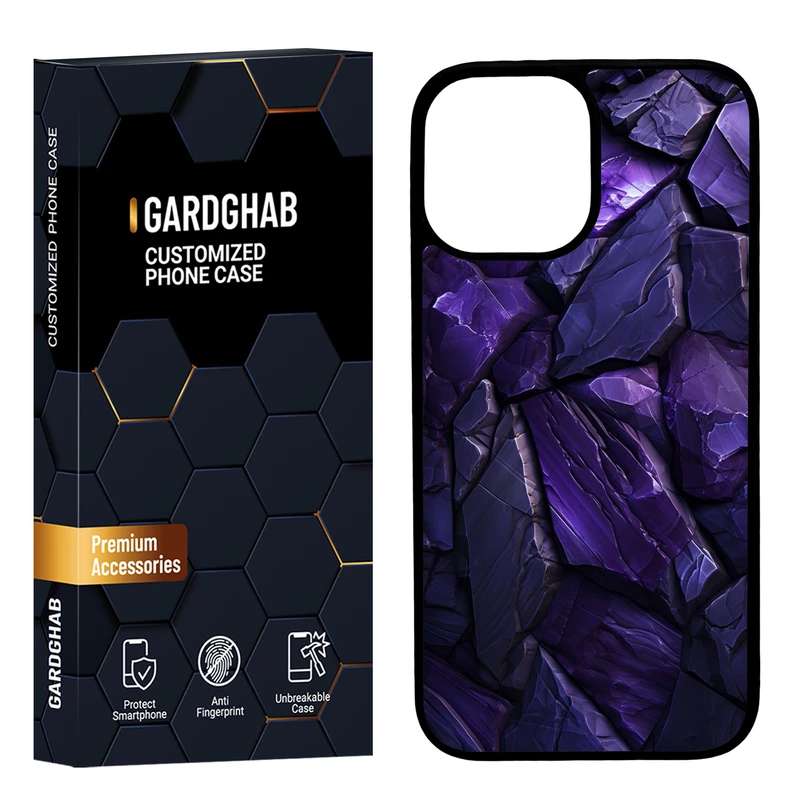 کاور گارد قاب مدل پشت گلس ساده مناسب برای گوشی موبایل اپل iPhone 12 Pro Max