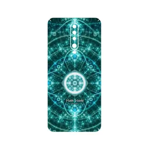 MAHOOT Mathematical Geometric Shape 4 Cover Sticker for Xiaomi Redmi K30