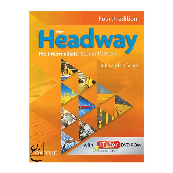 کتاب New Headway Pre Intermediate Fourth Edition اثر جمعی از نویسندگان انتشارات ابداع 