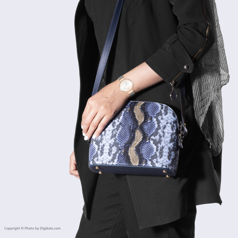 ساعت مچی عقربه ای زنانه نیوی فورس مدل NF5013L - NO-RZ