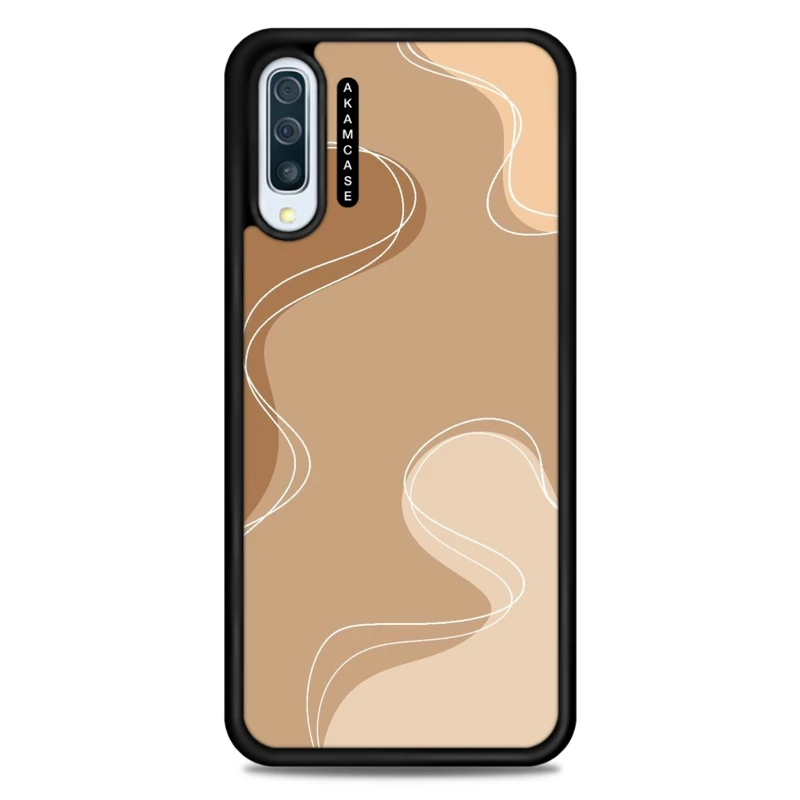 کاور آکام مدل AMC-WSGA50-CREAMY-12 مناسب برای گوشی موبایل سامسونگ Galaxy A50