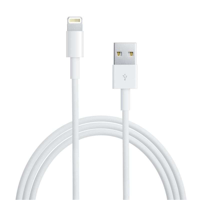 کابل تبدیل USB به لایتنینگ مدل MD818ZM/A طول 1 متر