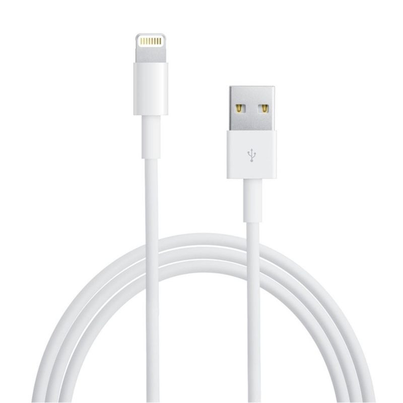 کابل تبدیل USB به لایتنینگ مدل MD818ZM/A طول 1 متر