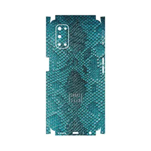 MAHOOT Blue Snake Skin-FullSkin Cover Sticker for Realme 7 5G