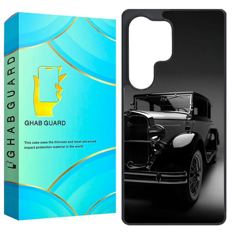 کاور قاب گارد طرح ماشین مدل GS25U مناسب برای گوشی موبایل سامسونگ Galaxy S25 Ultra 