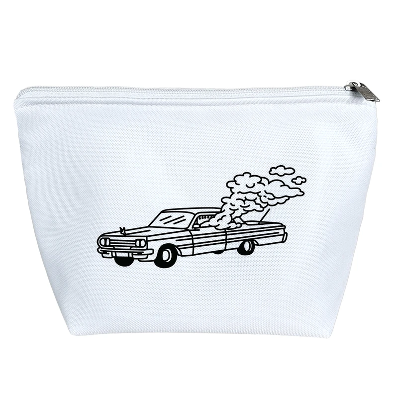 کیف لوازم آرایش دخترانه خندالو مدل ماشین کد 5562