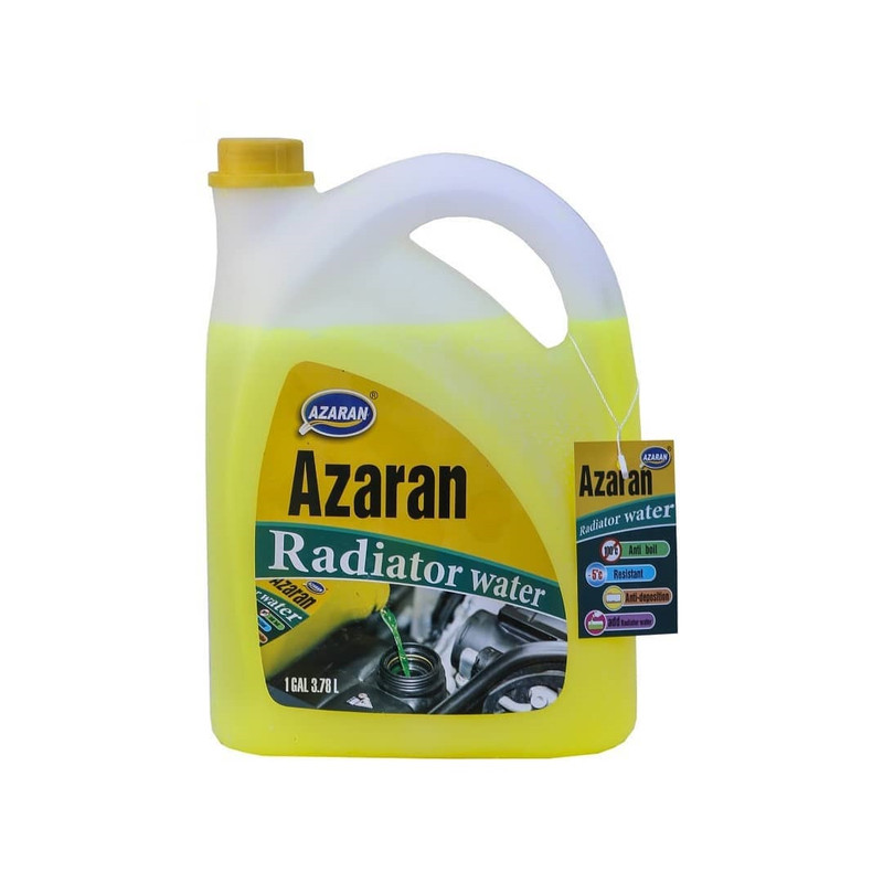 آب رادیاتور آذران مدل l4 حجم 3780 میلی لیتر