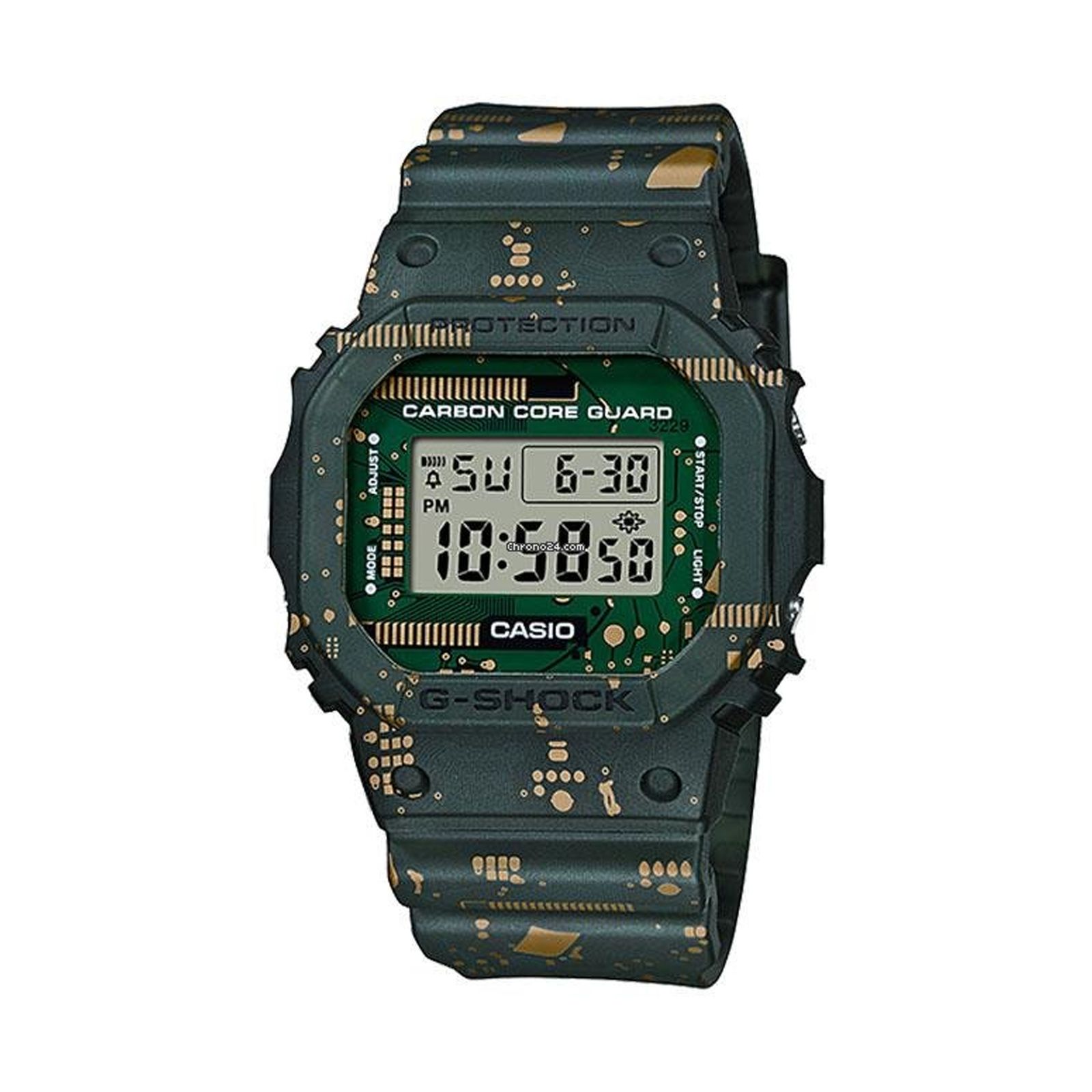 ساعت مچی دیجیتال مردانه کاسیو مدل DWE-5600CC-3