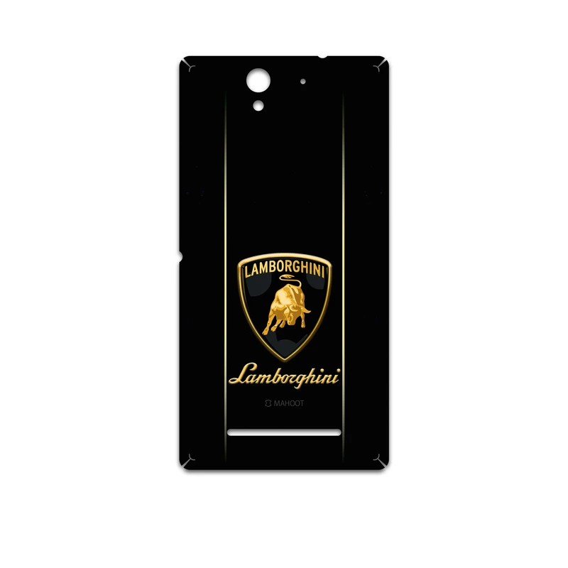 برچسب پوششی ماهوت مدل Lamborghini مناسب برای گوشی موبایل سونی Xperia C3 Dual