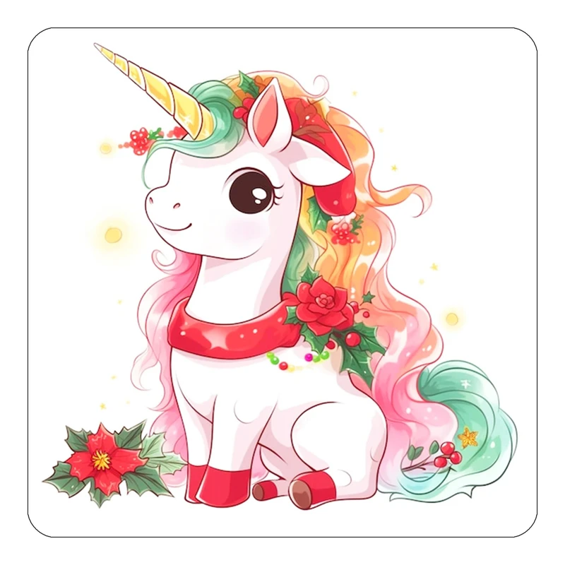 مگنت کاکتی طرح اسب تک شاخ و یونیکورن مدل mp29656