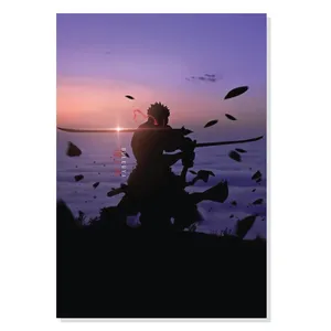 M0287 One Piece Anime Roronoa Zoro Chassis Panel