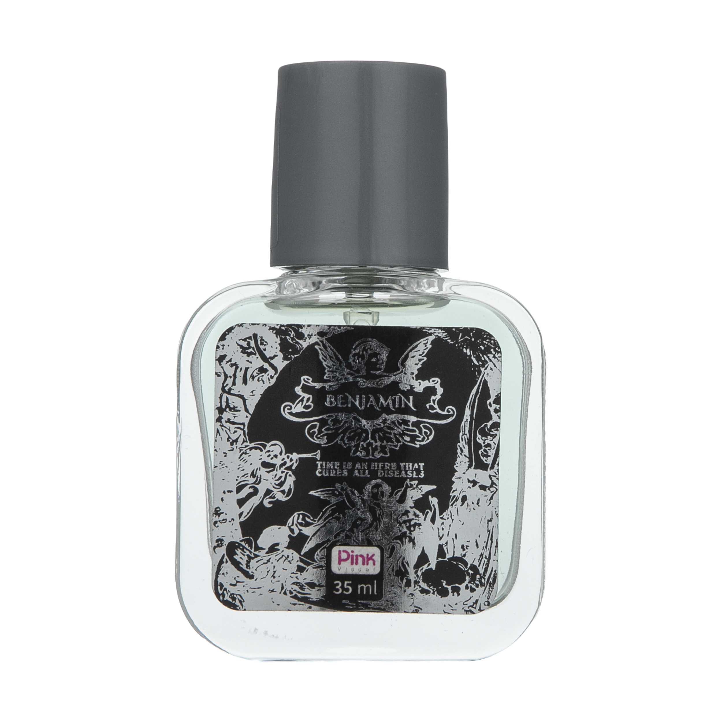 عطر جیبی مردانه پینک مدل Benjamin  حجم 35 میلی لیتر