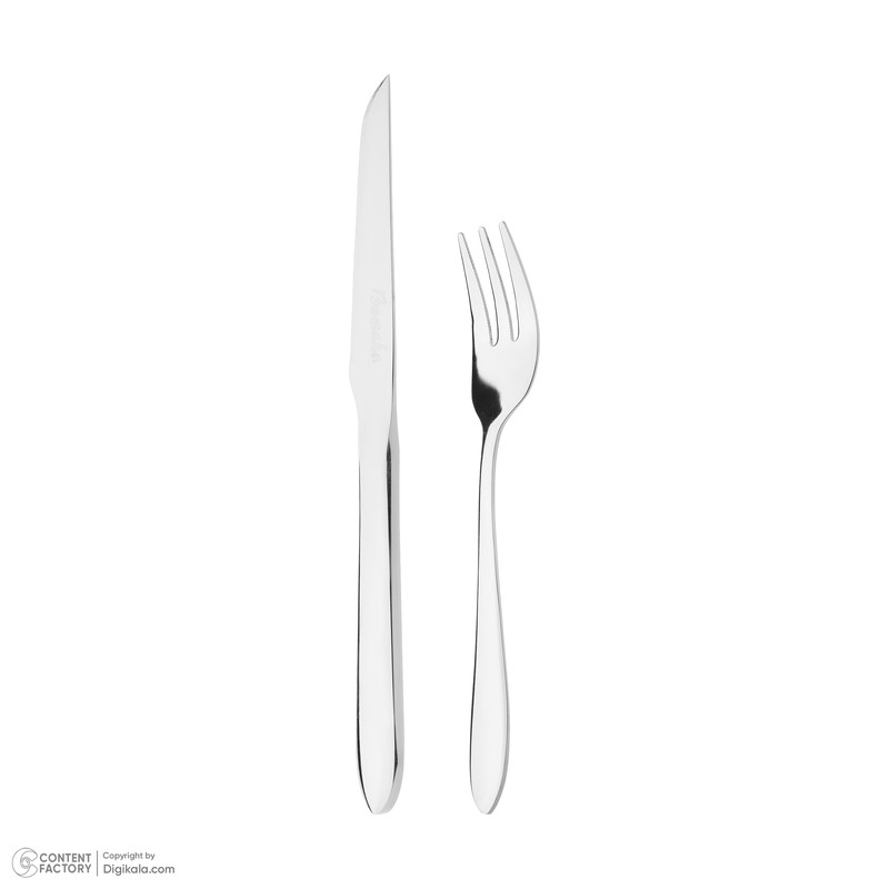 سرویس کارد و چنگال 12 پارچه 6 نفره باماها مدل فلوریدا کد 111